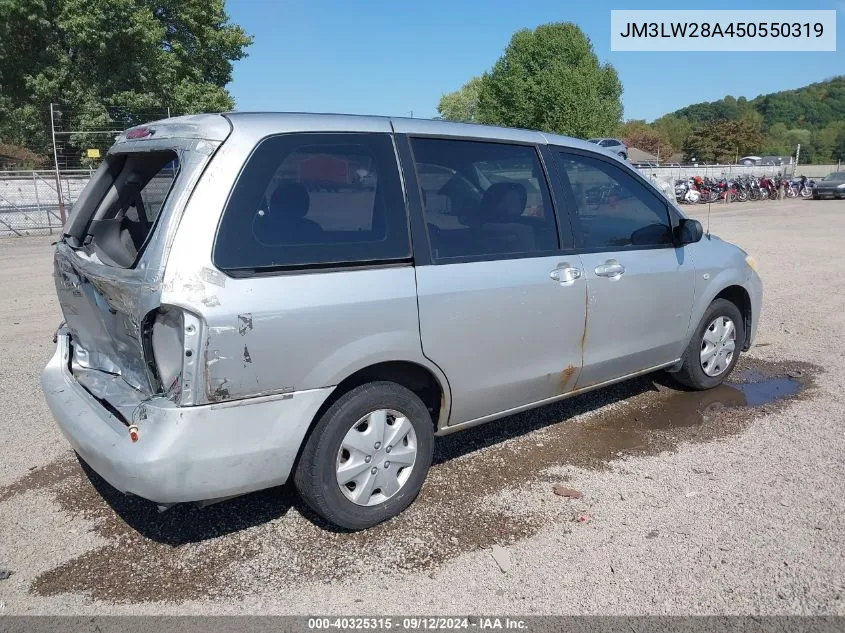 JM3LW28A450550319 2005 Mazda Mpv Lx-Sv