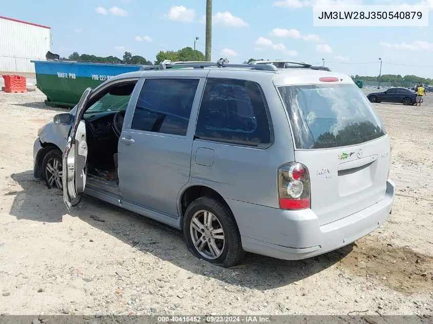 JM3LW28J350540879 2005 Mazda Mpv Lx