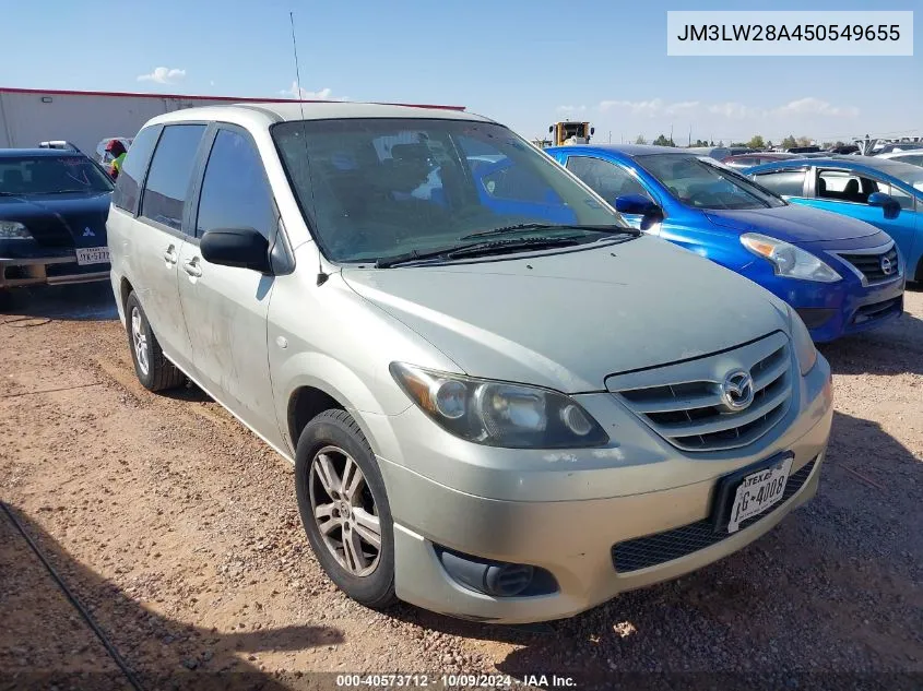 JM3LW28A450549655 2005 Mazda Mpv Lx