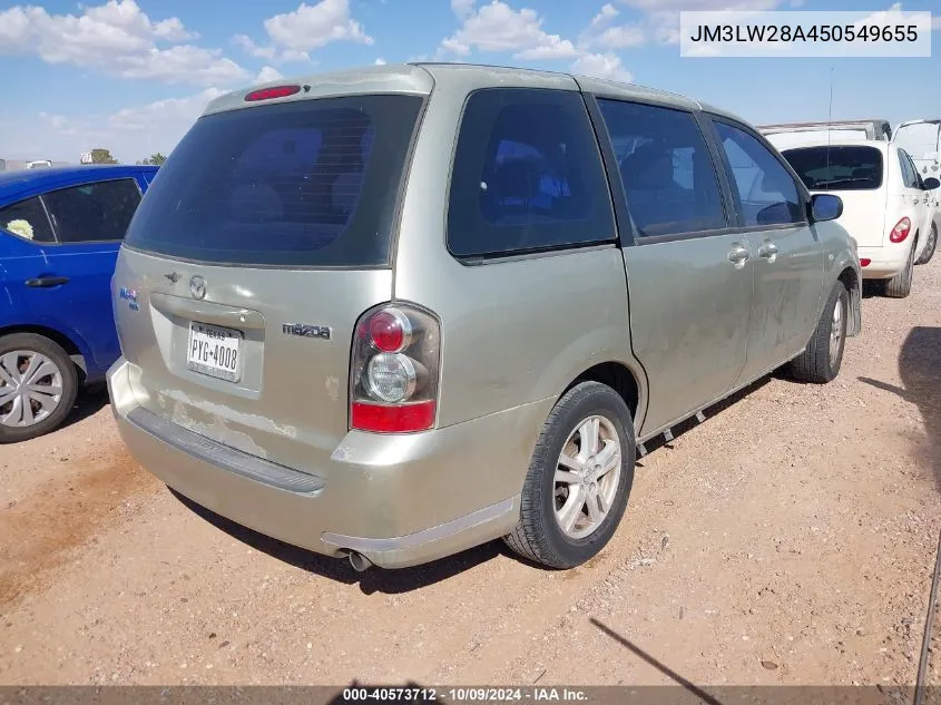 JM3LW28A450549655 2005 Mazda Mpv Lx