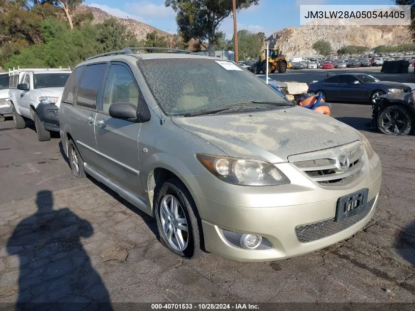 2005 Mazda Mpv Wagon VIN: JM3LW28A050544405 Lot: 40701533