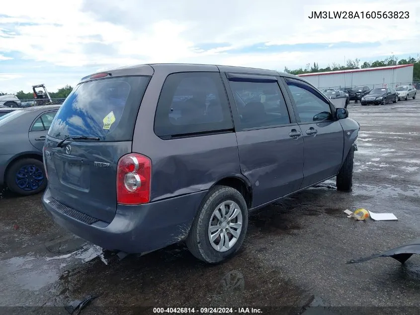 JM3LW28A160563823 2006 Mazda Mpv Wagon