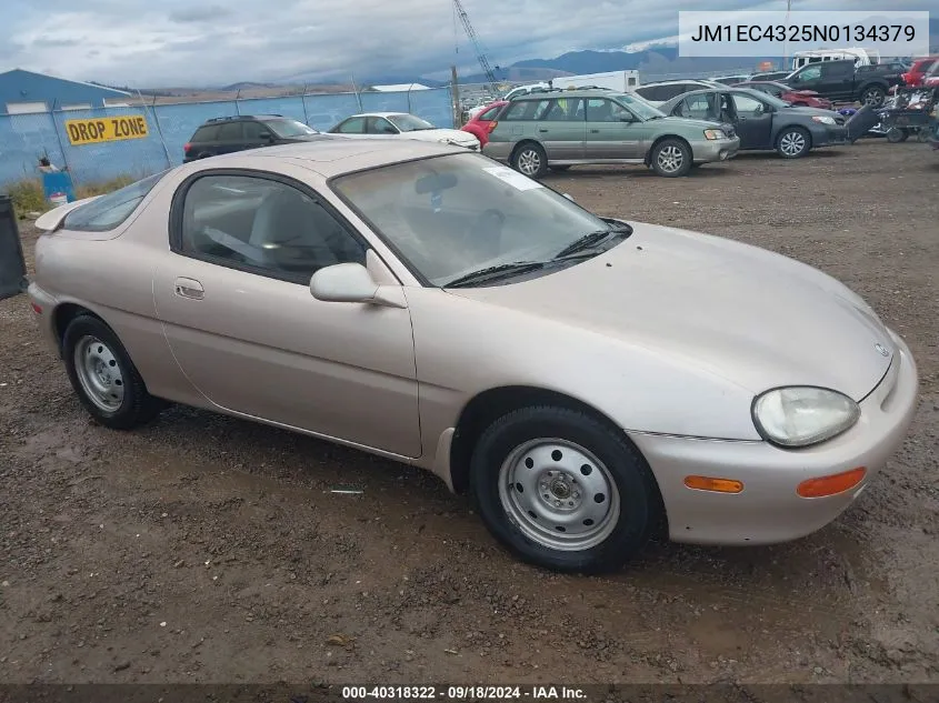 1992 Mazda Mx-3 Gs VIN: JM1EC4325N0134379 Lot: 40318322