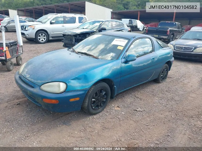 JM1EC4317N0104582 1992 Mazda Mx-3