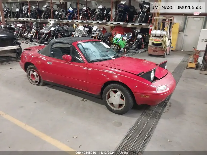 JM1NA3510M0205555 1991 Mazda Mx-5 Miata