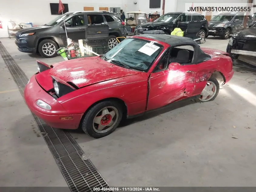 JM1NA3510M0205555 1991 Mazda Mx-5 Miata