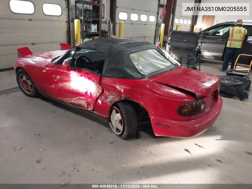 JM1NA3510M0205555 1991 Mazda Mx-5 Miata