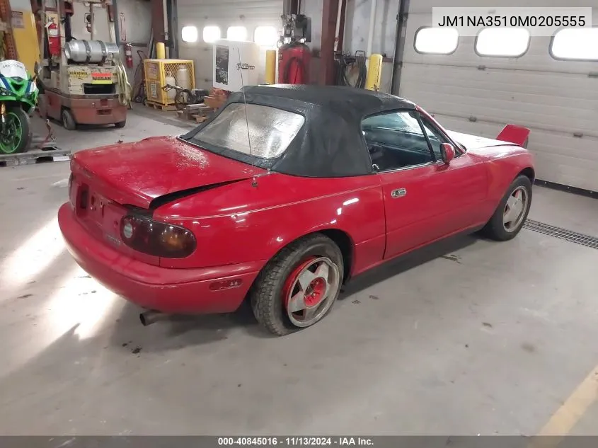 JM1NA3510M0205555 1991 Mazda Mx-5 Miata