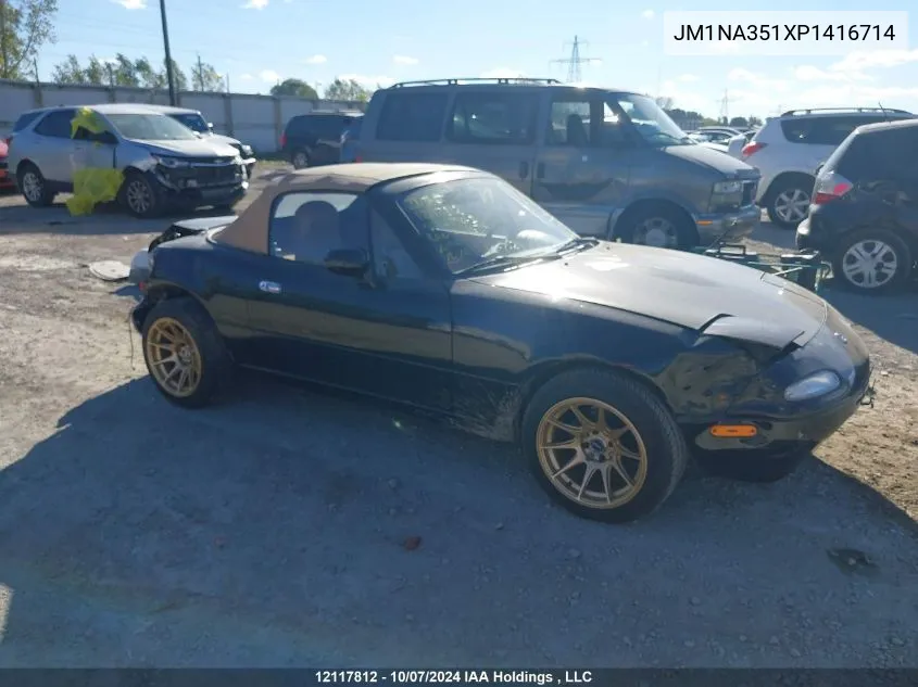 1993 Mazda Mx-5 Miata VIN: JM1NA351XP1416714 Lot: 12117812