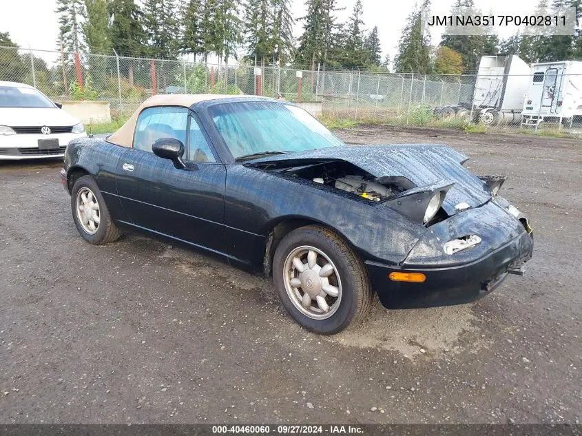 1993 Mazda Mx-5 Miata VIN: JM1NA3517P0402811 Lot: 40460060