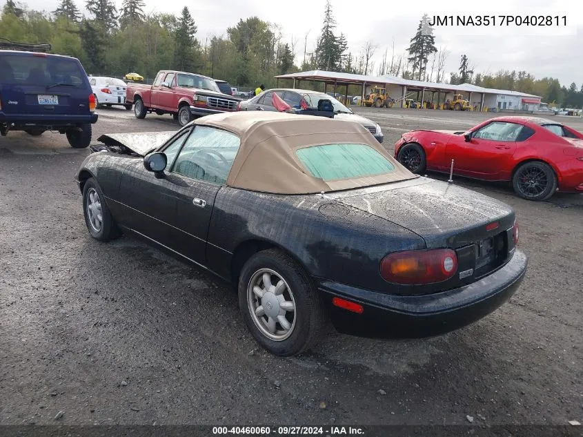 1993 Mazda Mx-5 Miata VIN: JM1NA3517P0402811 Lot: 40460060