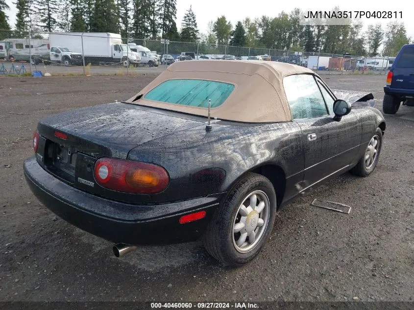 1993 Mazda Mx-5 Miata VIN: JM1NA3517P0402811 Lot: 40460060