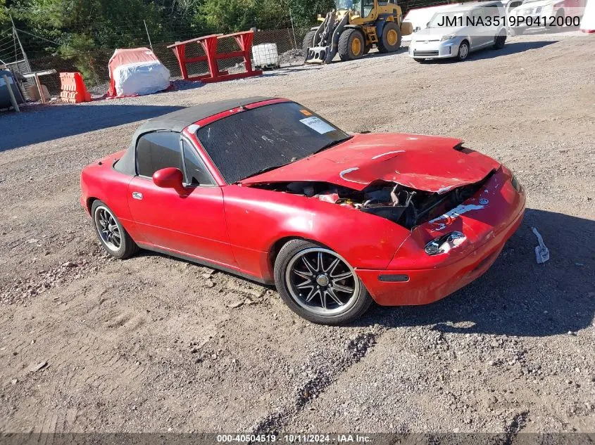 JM1NA3519P0412000 1993 Mazda Mx-5 Miata