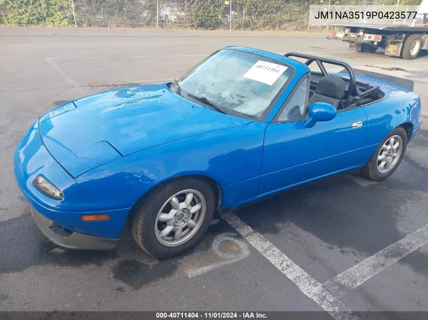 1993 Mazda Mx-5 Miata VIN: JM1NA3519P0423577 Lot: 40711404