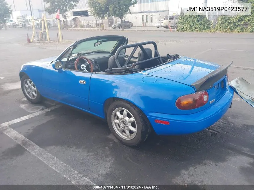 1993 Mazda Mx-5 Miata VIN: JM1NA3519P0423577 Lot: 40711404