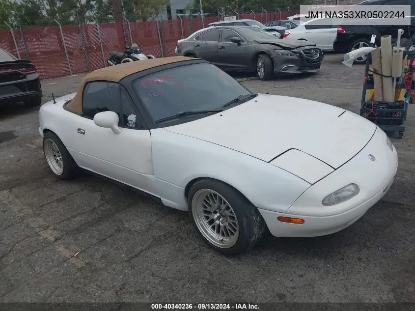 1994 Mazda Mx-5 Miata VIN: JM1NA353XR0502244 Lot: 40340236