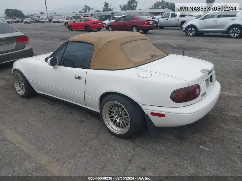 1994 Mazda Mx-5 Miata VIN: JM1NA353XR0502244 Lot: 40340236