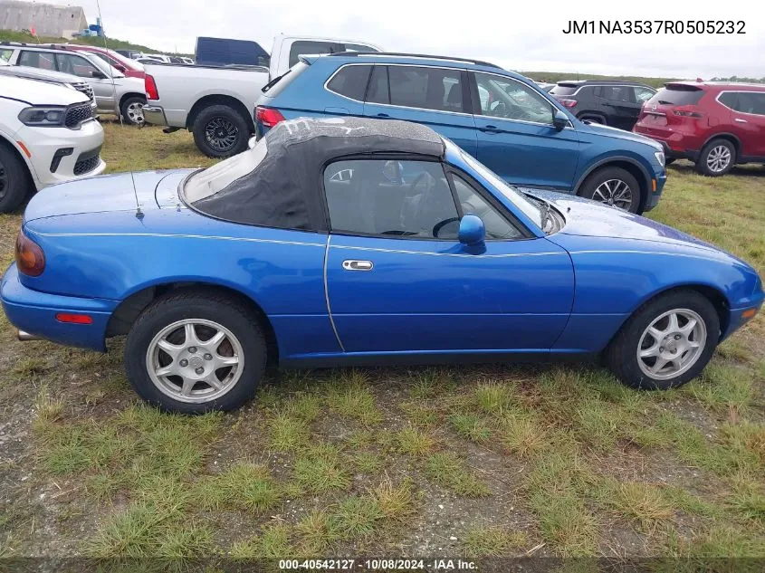 1994 Mazda Mx-5 Miata VIN: JM1NA3537R0505232 Lot: 40542127