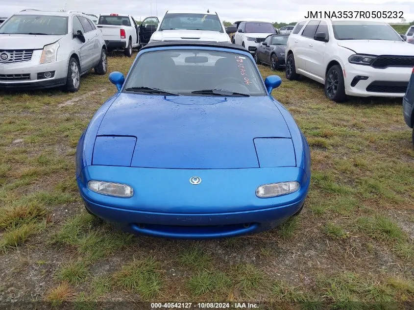 1994 Mazda Mx-5 Miata VIN: JM1NA3537R0505232 Lot: 40542127