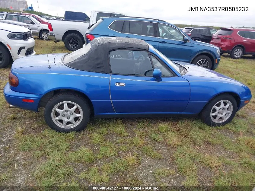 1994 Mazda Mx-5 Miata VIN: JM1NA3537R0505232 Lot: 40542127