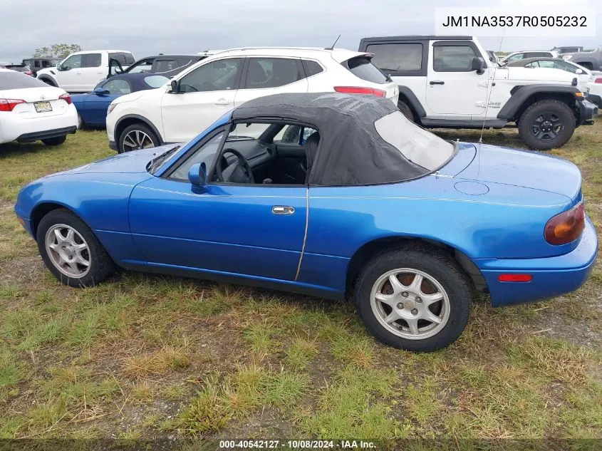 1994 Mazda Mx-5 Miata VIN: JM1NA3537R0505232 Lot: 40542127