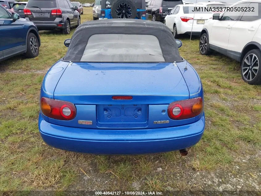 1994 Mazda Mx-5 Miata VIN: JM1NA3537R0505232 Lot: 40542127