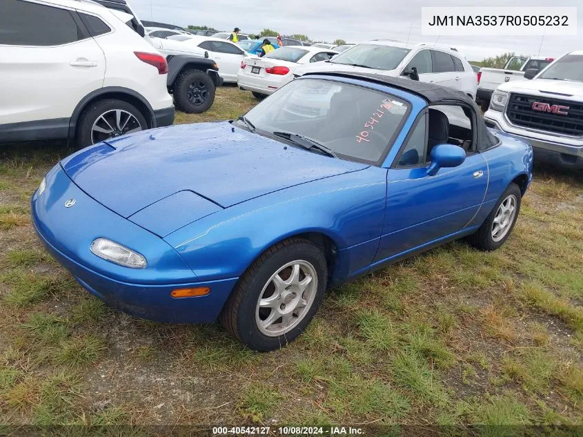 1994 Mazda Mx-5 Miata VIN: JM1NA3537R0505232 Lot: 40542127