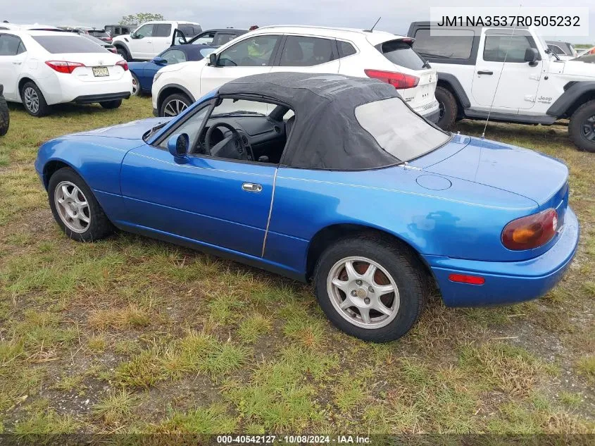 1994 Mazda Mx-5 Miata VIN: JM1NA3537R0505232 Lot: 40542127