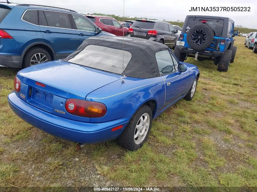 1994 Mazda Mx-5 Miata VIN: JM1NA3537R0505232 Lot: 40542127