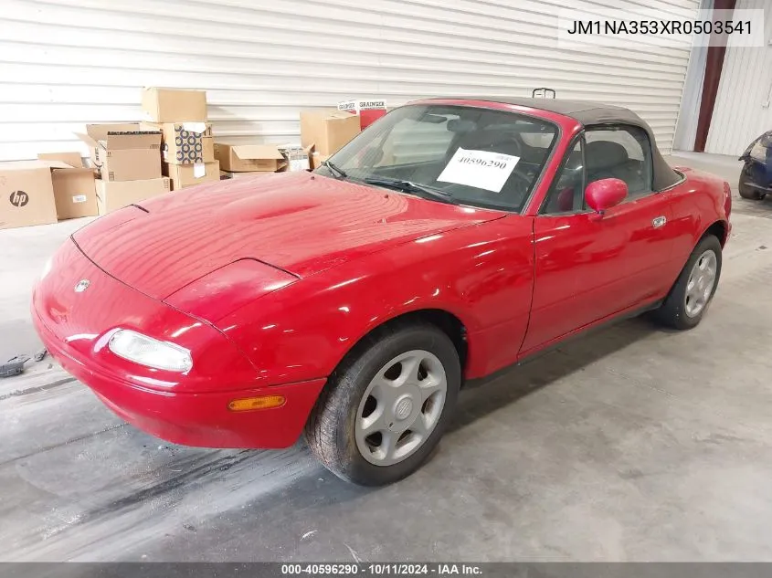 1994 Mazda Mx-5 Miata VIN: JM1NA353XR0503541 Lot: 40596290