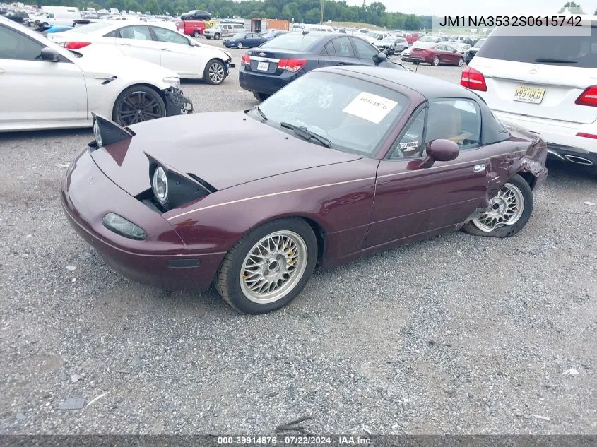 JM1NA3532S0615742 1995 Mazda Mx-5 Miata