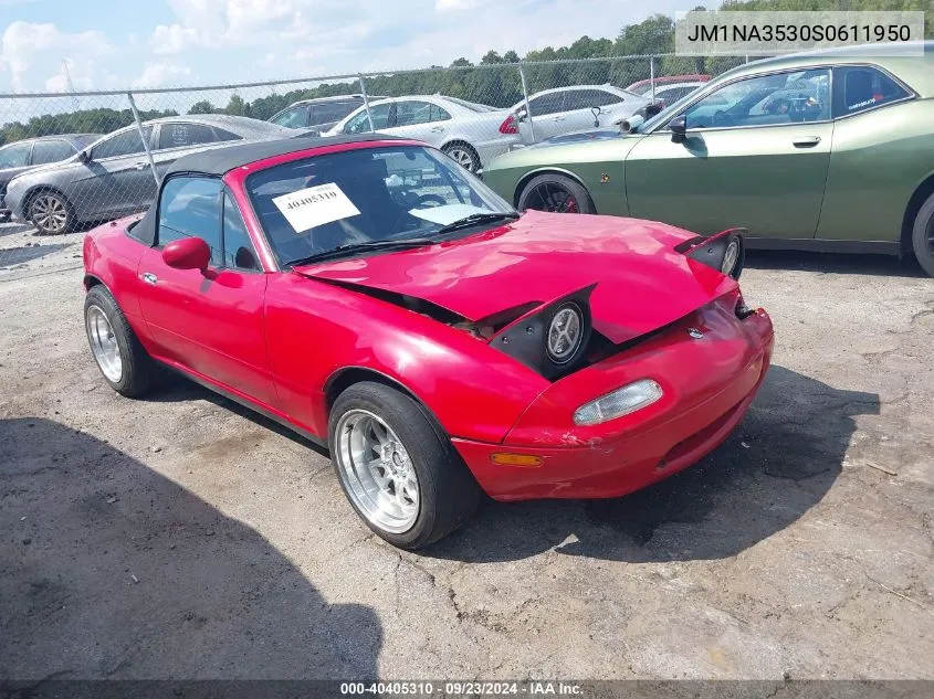 1995 Mazda Mx-5 Miata VIN: JM1NA3530S0611950 Lot: 40405310