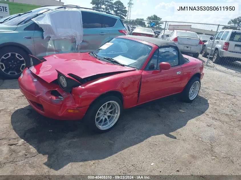 1995 Mazda Mx-5 Miata VIN: JM1NA3530S0611950 Lot: 40405310