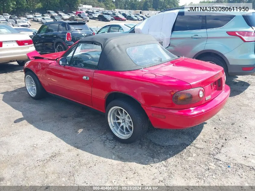 1995 Mazda Mx-5 Miata VIN: JM1NA3530S0611950 Lot: 40405310