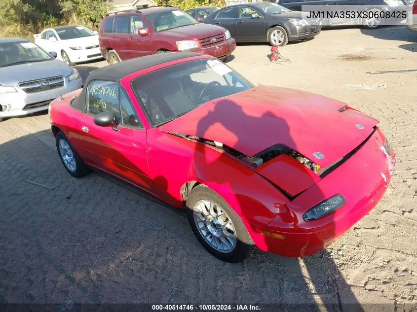 1995 Mazda Mx-5 Miata VIN: JM1NA353XS0608425 Lot: 40514746