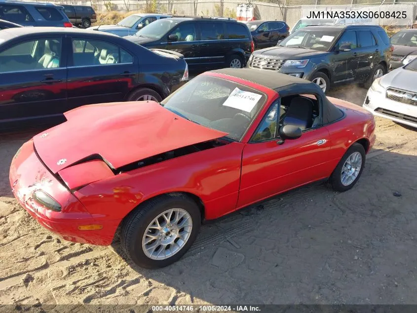 1995 Mazda Mx-5 Miata VIN: JM1NA353XS0608425 Lot: 40514746