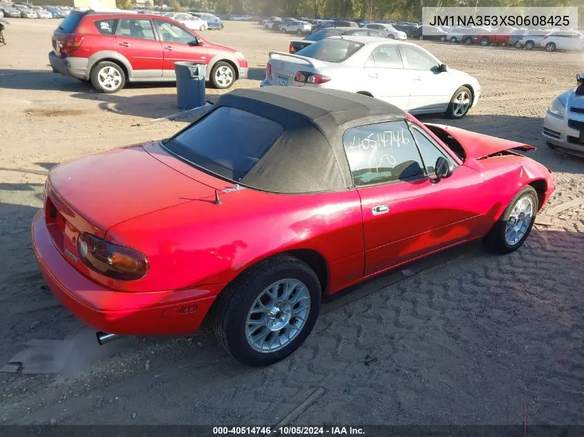 1995 Mazda Mx-5 Miata VIN: JM1NA353XS0608425 Lot: 40514746