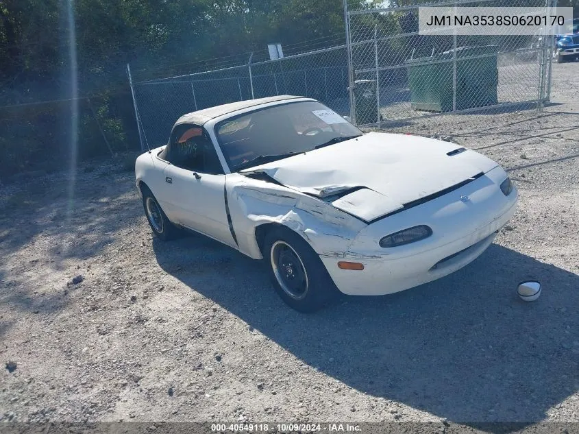 1995 Mazda Mx-5 Miata VIN: JM1NA3538S0620170 Lot: 40549118