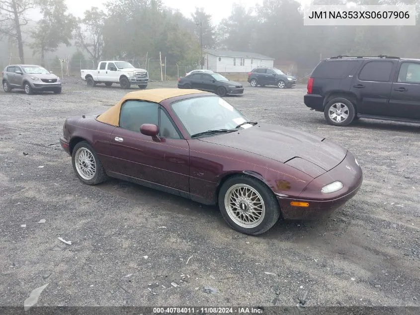 1995 Mazda Mx-5 Miata VIN: JM1NA353XS0607906 Lot: 40784011