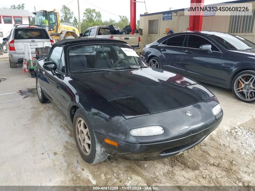 1995 Mazda Mx-5 Miata VIN: JM1NA3534S0608226 Lot: 40812259