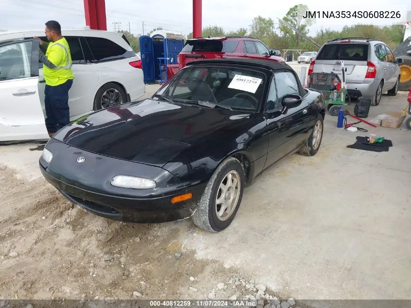 1995 Mazda Mx-5 Miata VIN: JM1NA3534S0608226 Lot: 40812259