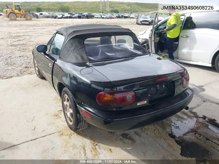 1995 Mazda Mx-5 Miata VIN: JM1NA3534S0608226 Lot: 40812259