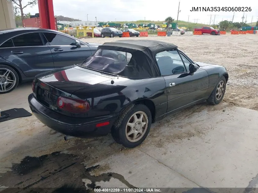 1995 Mazda Mx-5 Miata VIN: JM1NA3534S0608226 Lot: 40812259