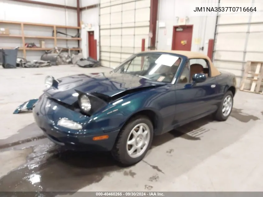 1996 Mazda Mx-5 Miata VIN: JM1NA3537T0716664 Lot: 40460265