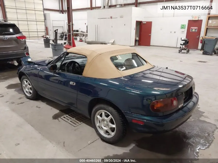 1996 Mazda Mx-5 Miata VIN: JM1NA3537T0716664 Lot: 40460265