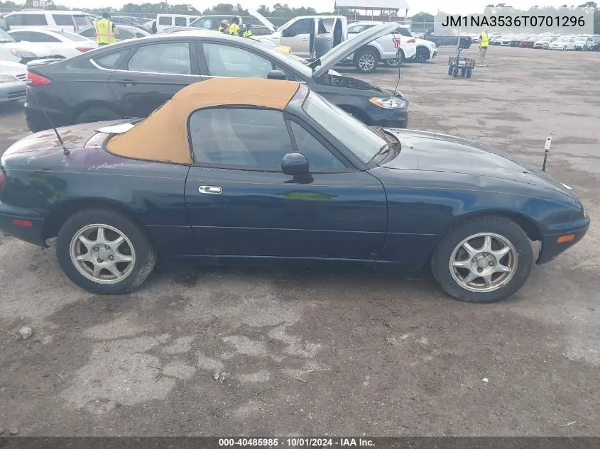 1996 Mazda Mx-5 Miata VIN: JM1NA3536T0701296 Lot: 40485985