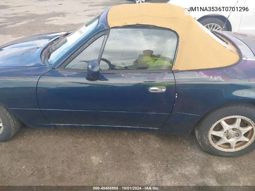 1996 Mazda Mx-5 Miata VIN: JM1NA3536T0701296 Lot: 40485985