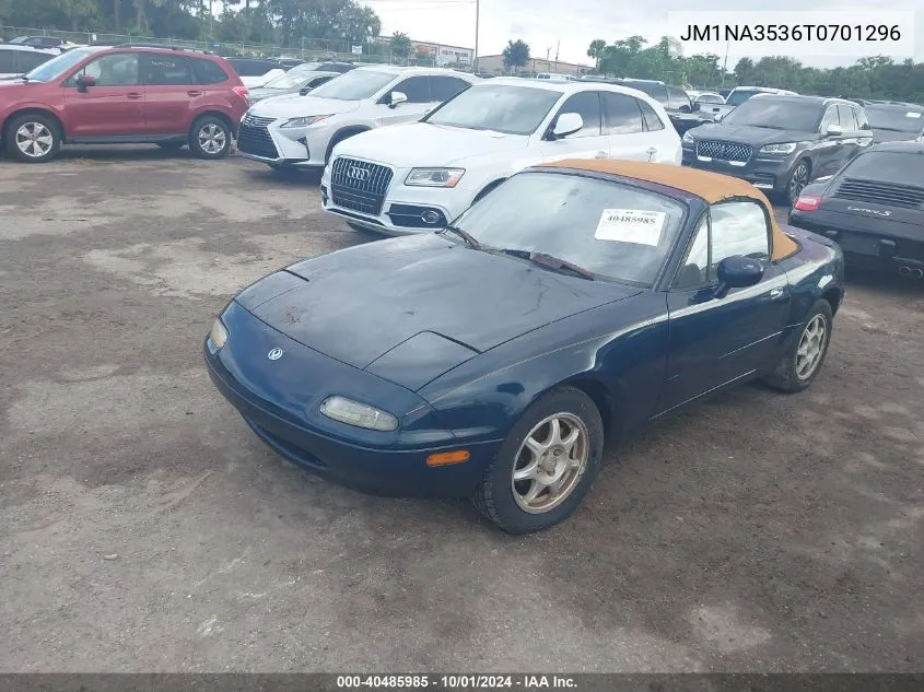 1996 Mazda Mx-5 Miata VIN: JM1NA3536T0701296 Lot: 40485985