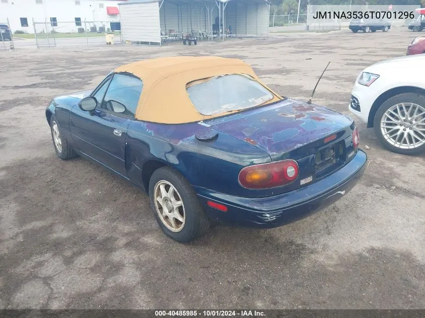 1996 Mazda Mx-5 Miata VIN: JM1NA3536T0701296 Lot: 40485985