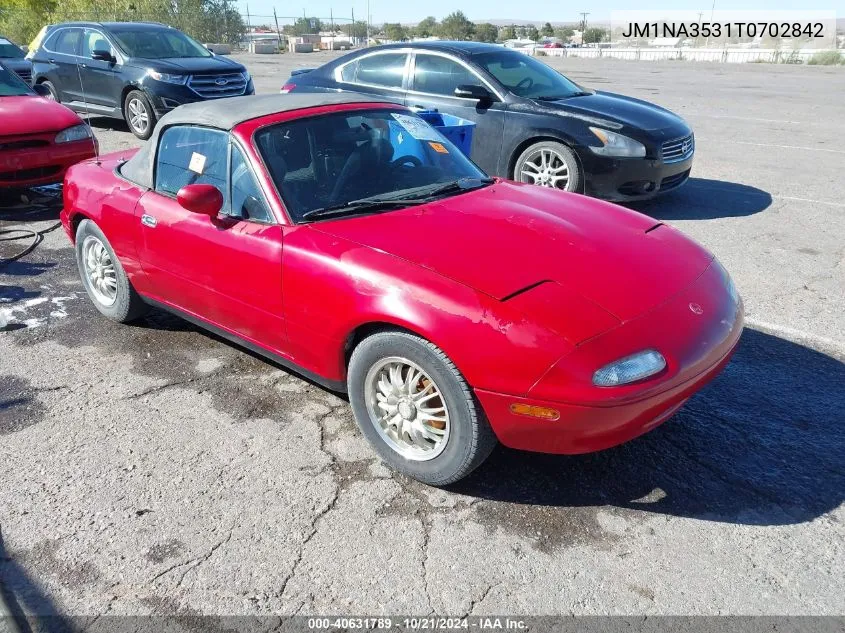 1996 Mazda Mx-5 Miata VIN: JM1NA3531T0702842 Lot: 40631789